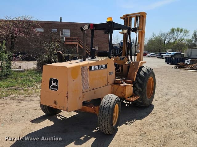 Image of John Deere 482C equipment image 4