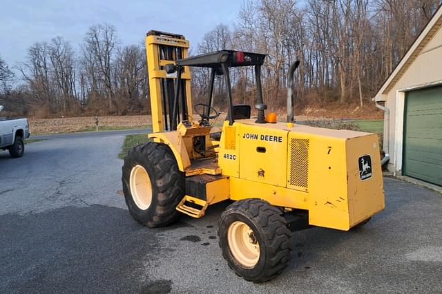 Image of John Deere 482C equipment image 2