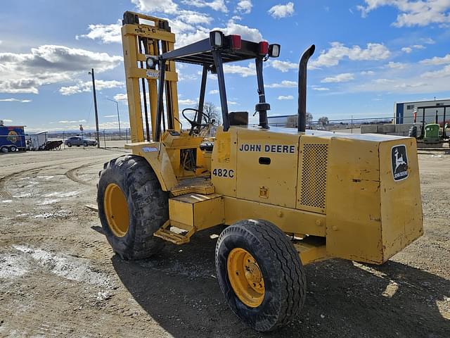 Image of John Deere 482C equipment image 4