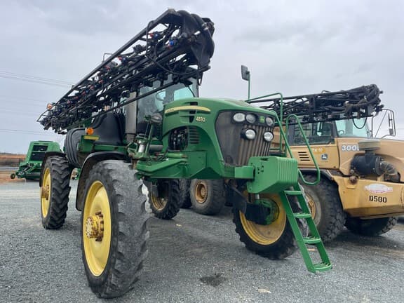 Image of John Deere 4830 Image 0