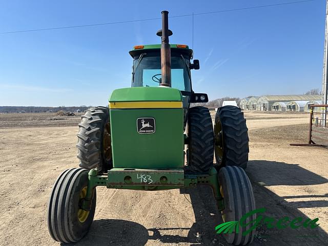 Image of John Deere 4840 equipment image 1