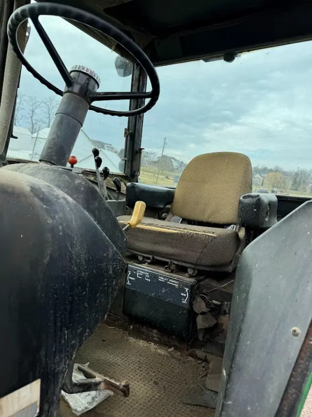 Image of John Deere 4840 equipment image 4