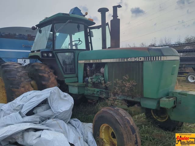 Image of John Deere 4840 equipment image 1