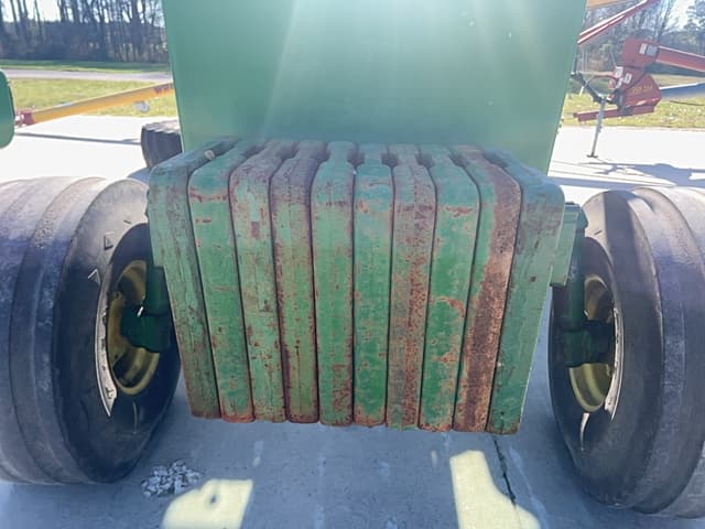 Image of John Deere 4840 equipment image 4