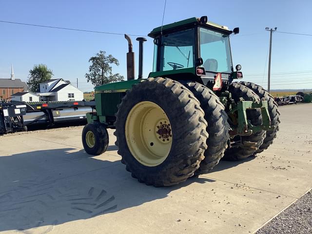 Image of John Deere 4840 equipment image 4