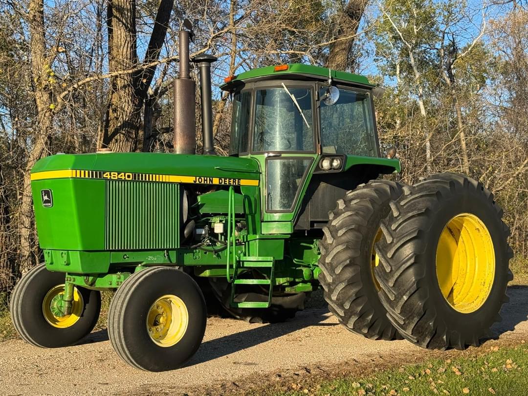 Image of John Deere 4840 Primary image