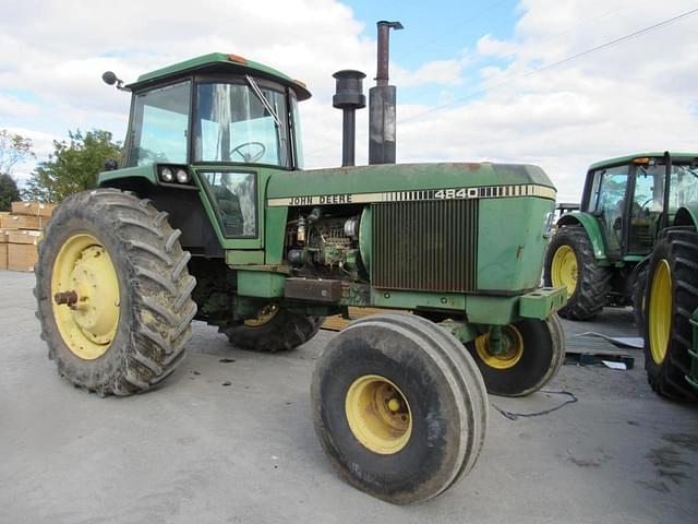 Image of John Deere 4840 equipment image 3