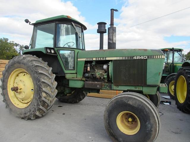 Image of John Deere 4840 equipment image 4