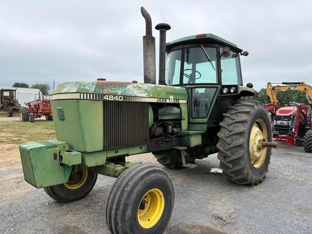 Image of John Deere 4840 equipment image 1