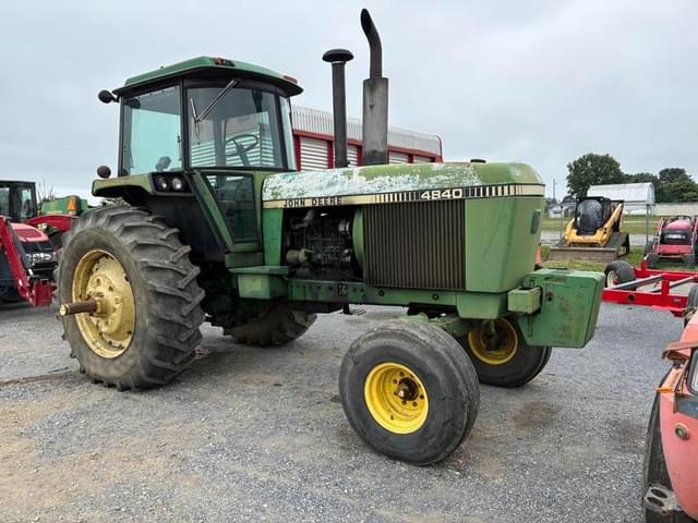 Image of John Deere 4840 equipment image 4