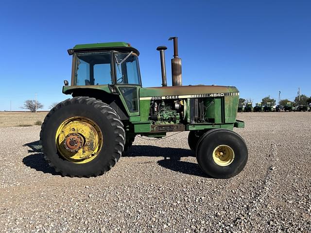 Image of John Deere 4840 equipment image 1