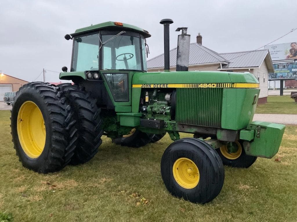 Image of John Deere 4840 Primary image