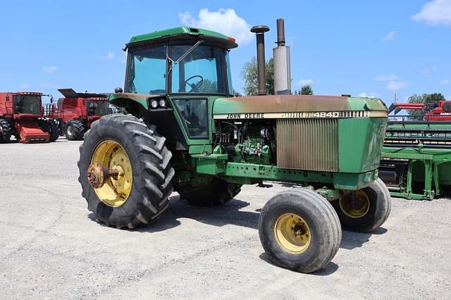 Image of John Deere 4840 equipment image 3