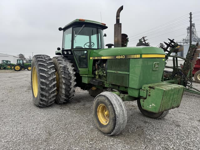 Image of John Deere 4840 equipment image 2