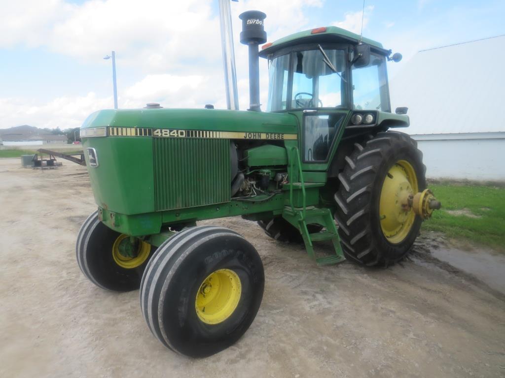 Image of John Deere 4840 Primary image