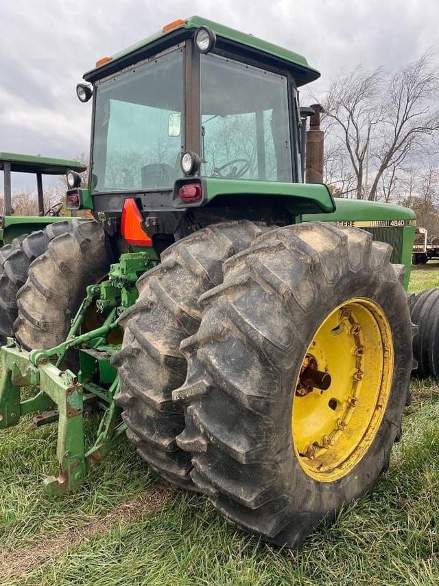 Image of John Deere 4840 equipment image 4