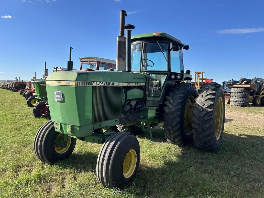 Image of John Deere 4840 Primary image