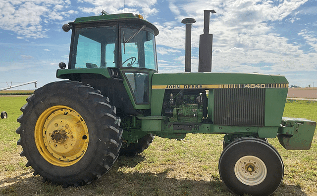 Image of John Deere 4840 equipment image 4