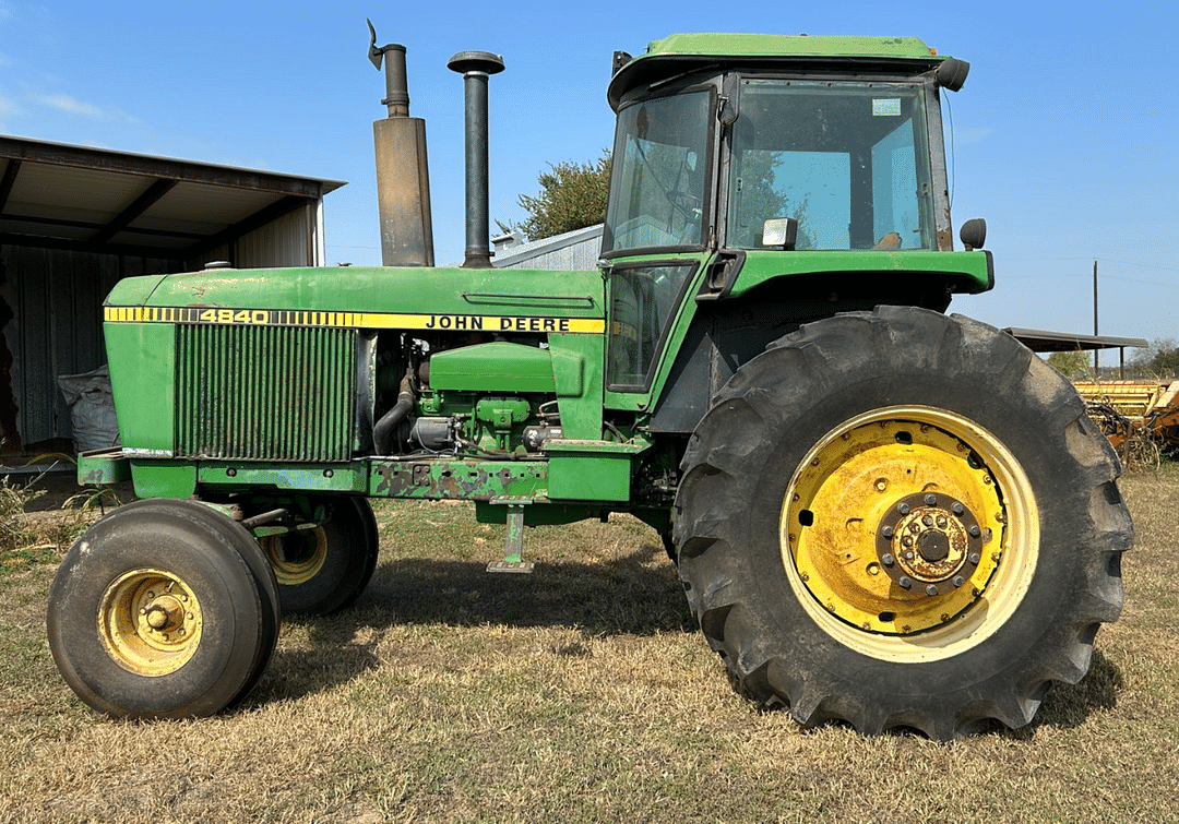 Image of John Deere 4840 Primary image