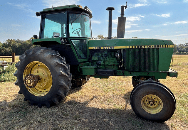 Image of John Deere 4840 equipment image 2