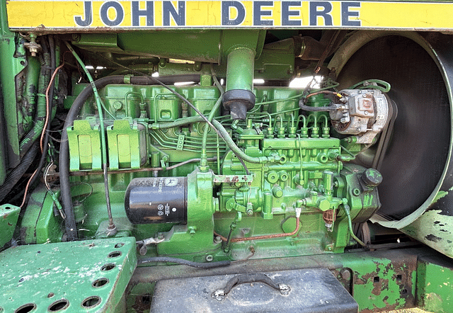 Image of John Deere 4840 equipment image 4