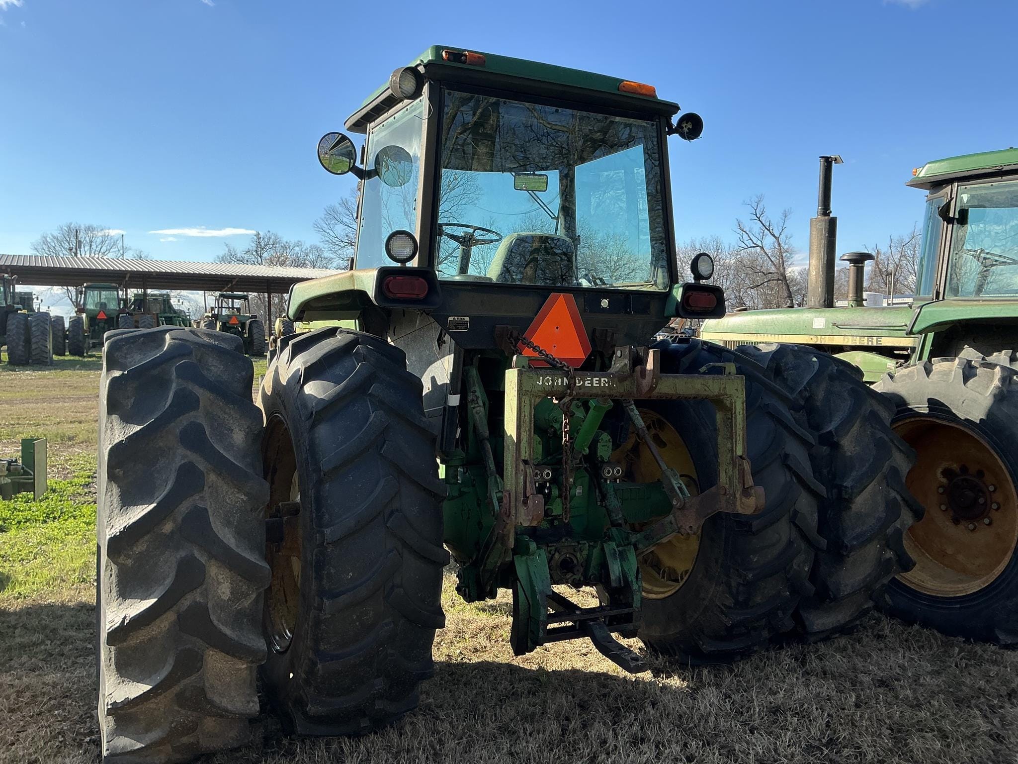 John Deere 4840 Equipment Image0