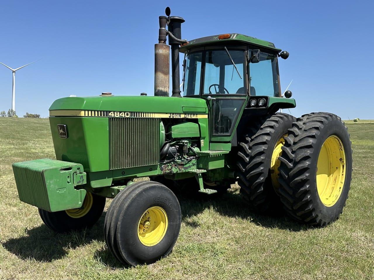 Main image John Deere 4840