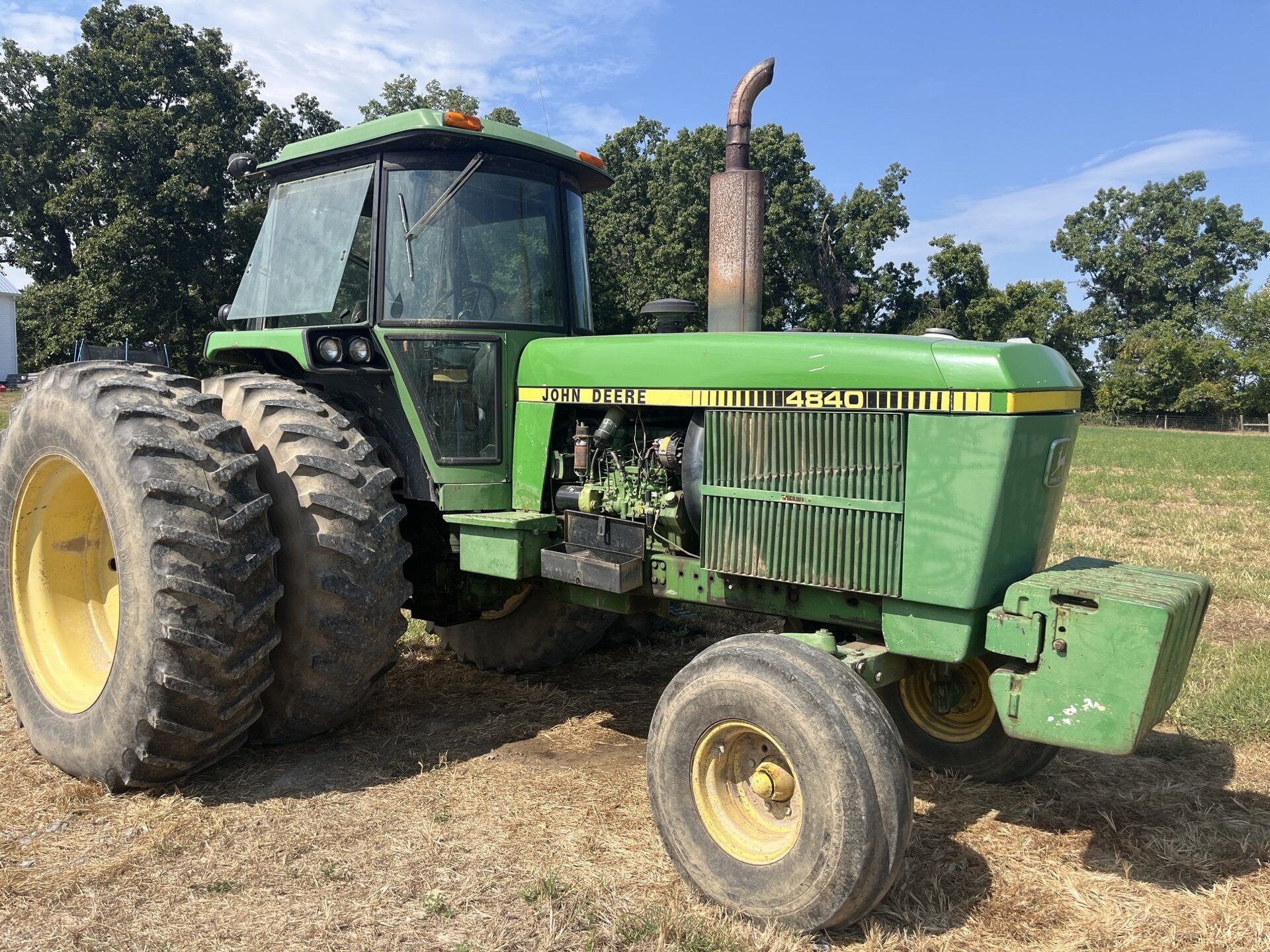 John Deere 4840 Equipment Image0
