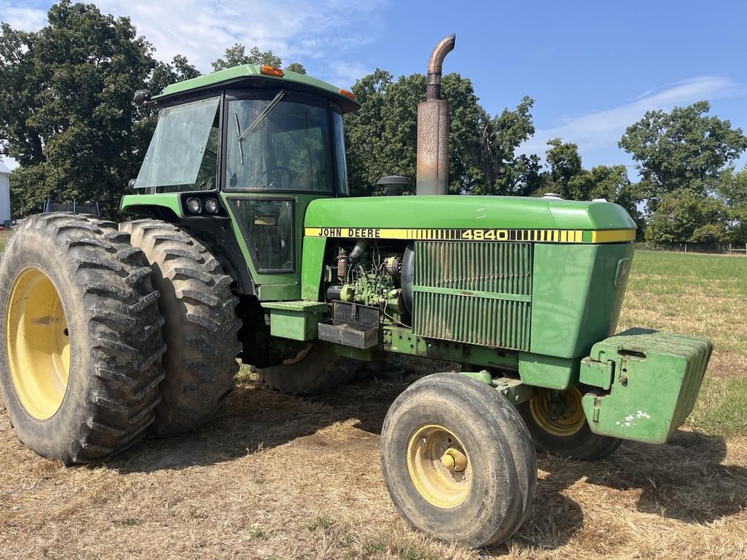 Image of John Deere 4840 Primary image