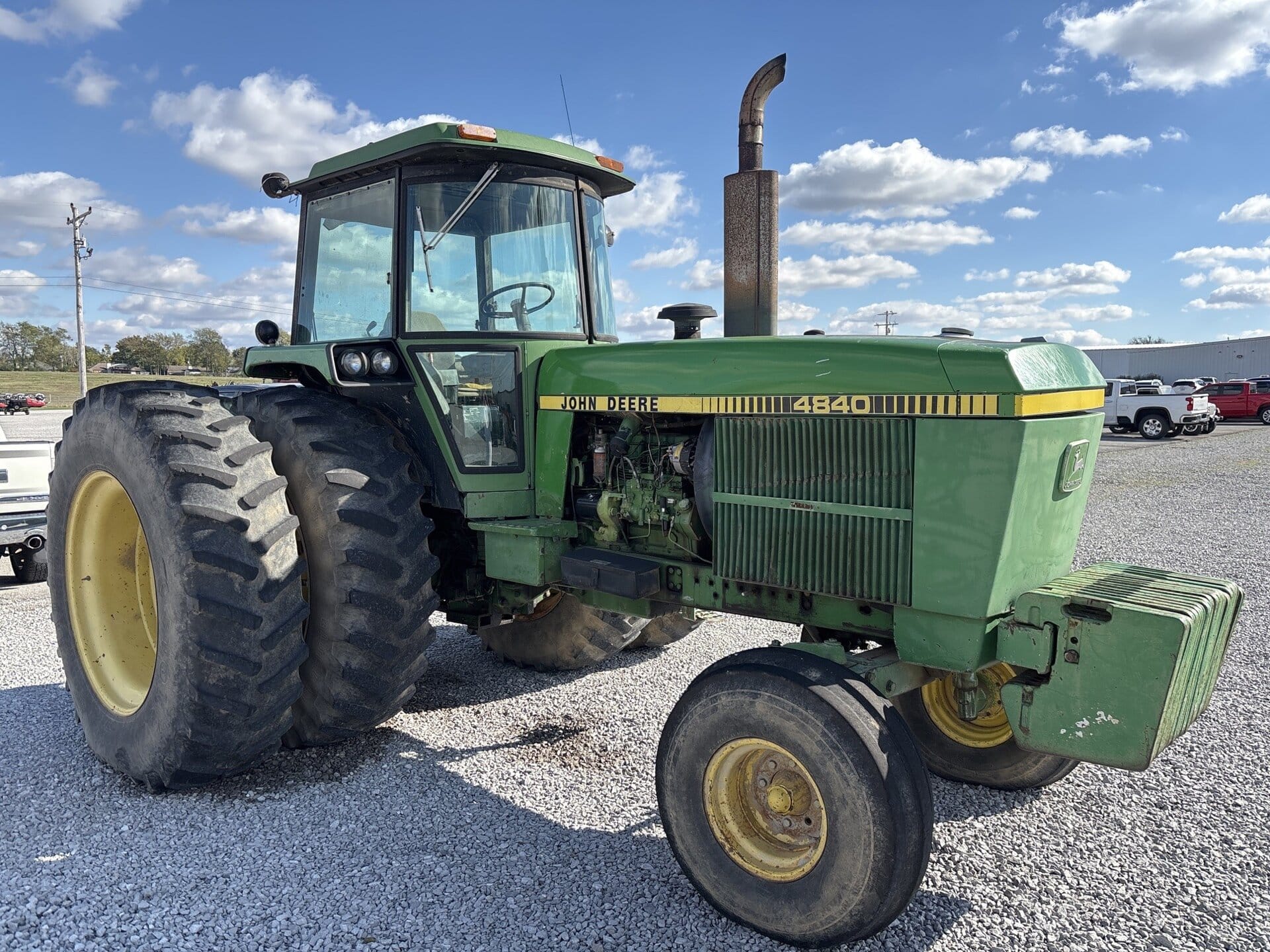 John Deere 4840 Equipment Image0