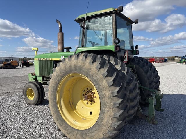 Image of John Deere 4840 equipment image 4