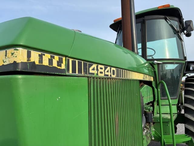Image of John Deere 4840 equipment image 4