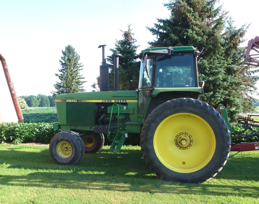 Image of John Deere 4840 Primary image