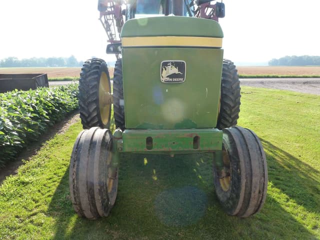 Image of John Deere 4840 equipment image 3
