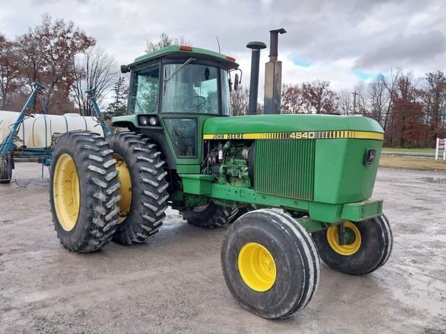 Image of John Deere 4840 equipment image 2