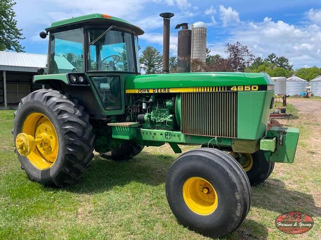 Image of John Deere 4840 equipment image 3