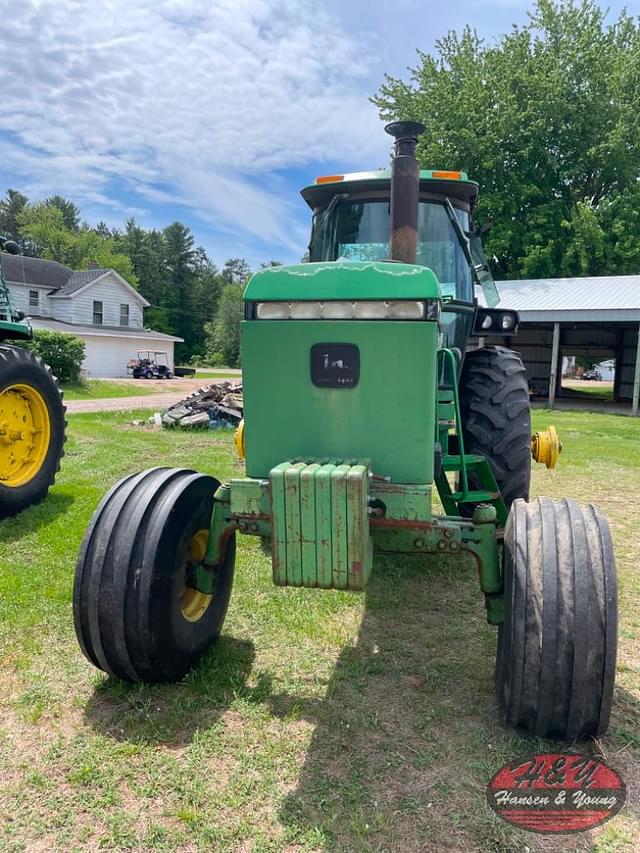 Image of John Deere 4840 equipment image 1