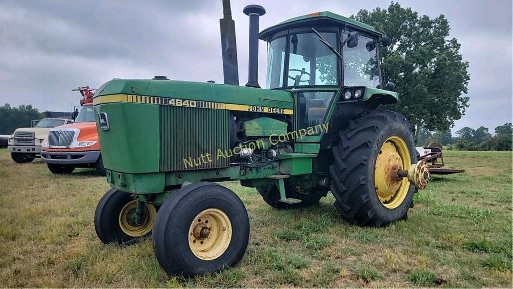 Image of John Deere 4840 Primary image