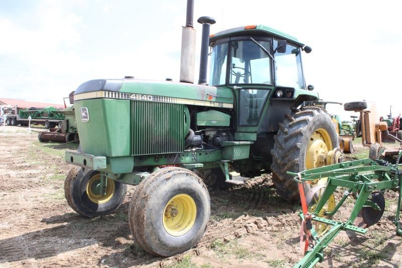 SOLD - John Deere 4840 Lot No. 1357 Tractors with 5,618 Hrs | Tractor Zoom