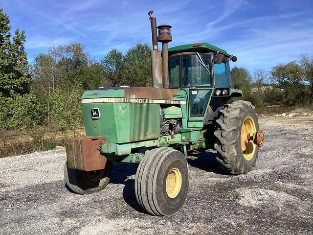 Image of John Deere 4840 equipment image 3