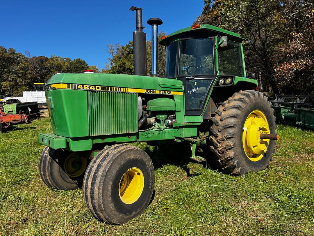 Image of John Deere 4840 Primary image