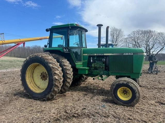 Image of John Deere 4840 equipment image 4