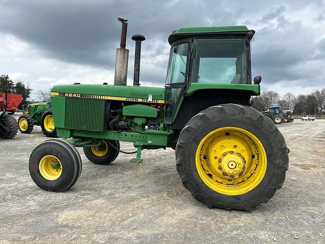 Image of John Deere 4840 equipment image 1