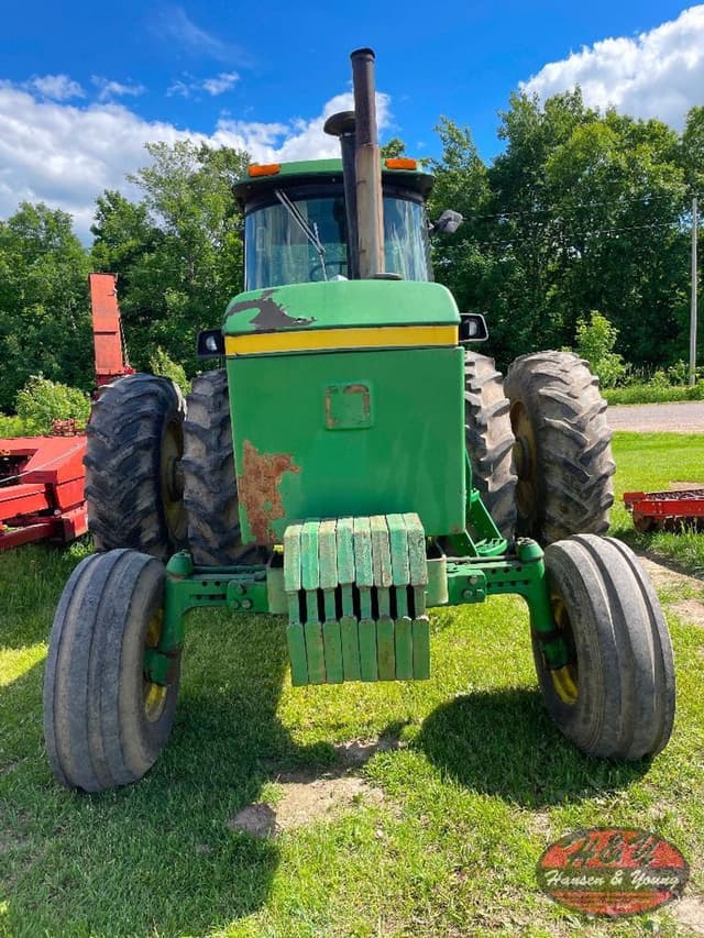 Image of John Deere 4840 equipment image 1