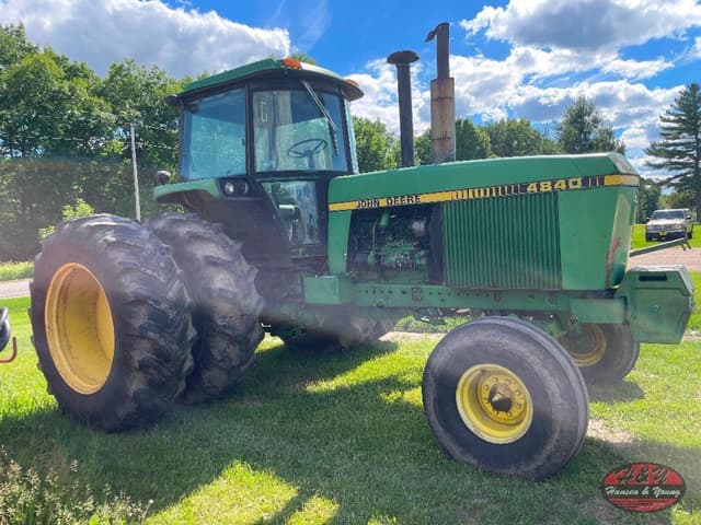 Image of John Deere 4840 equipment image 2