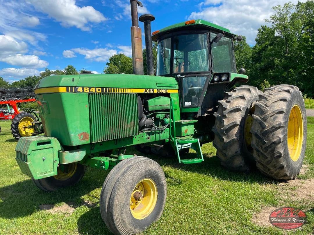 Image of John Deere 4840 Primary image