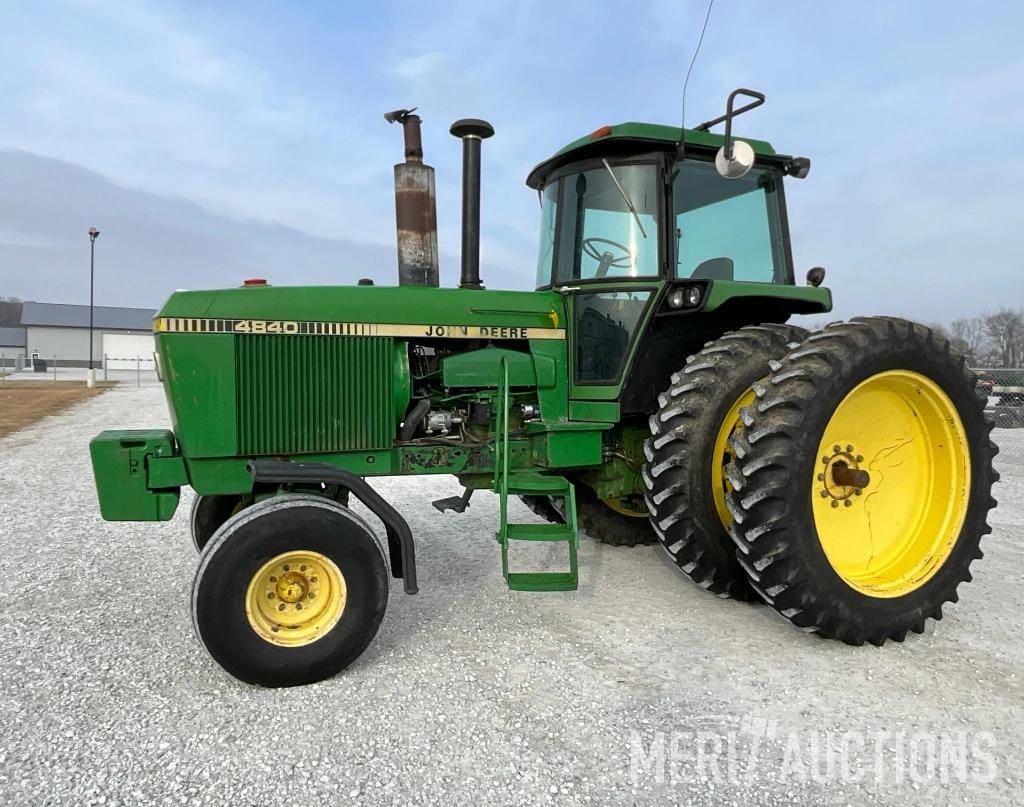 Main image John Deere 4840