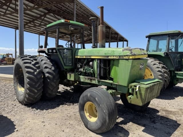 Image of John Deere 4840 equipment image 3