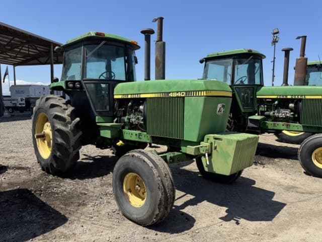 Image of John Deere 4840 equipment image 3