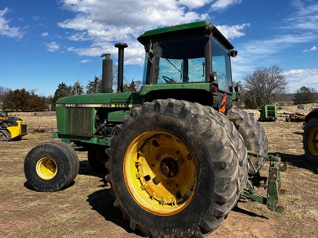 Image of John Deere 4840 equipment image 2